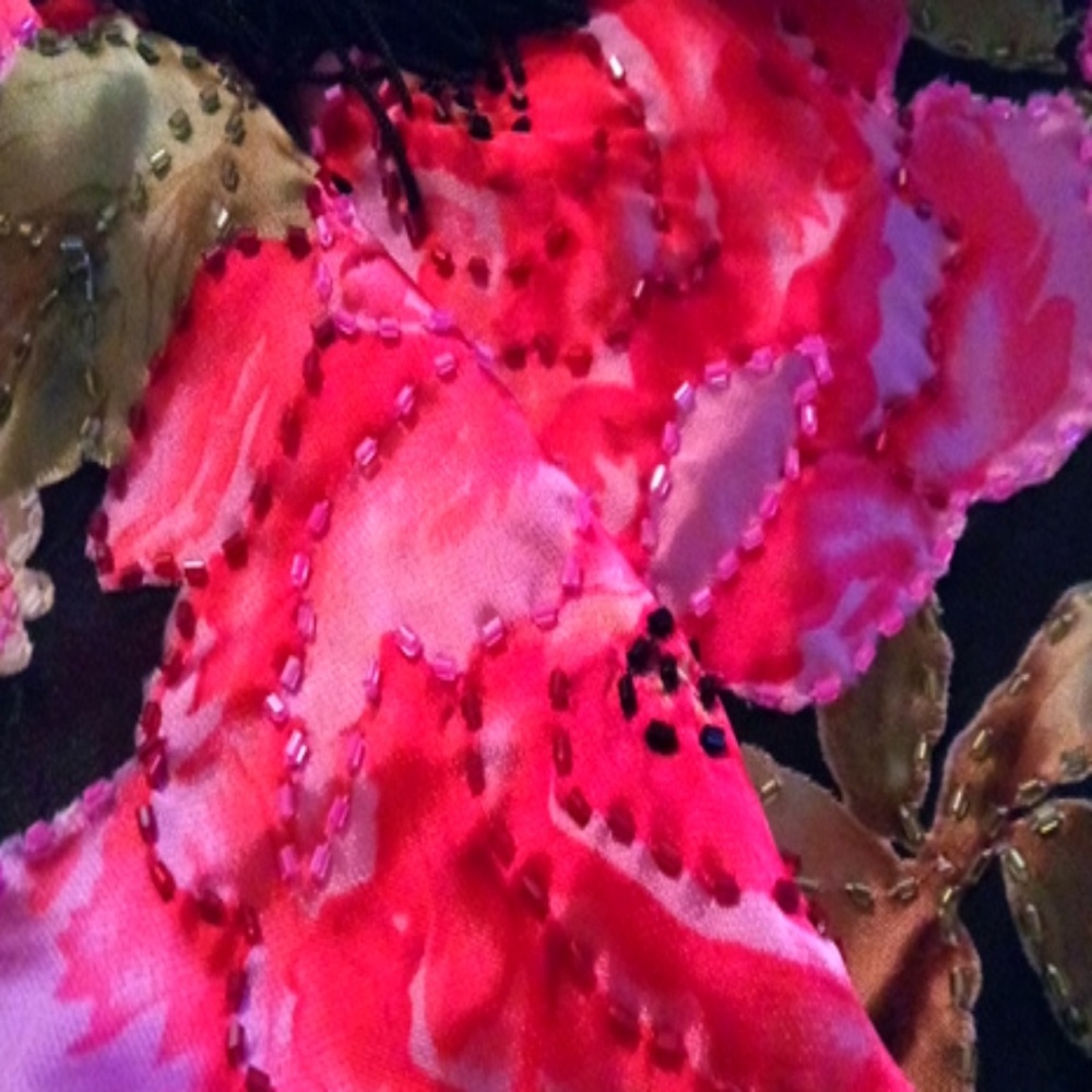 Cache' ,🌹 silk top - Picture 5 of 6